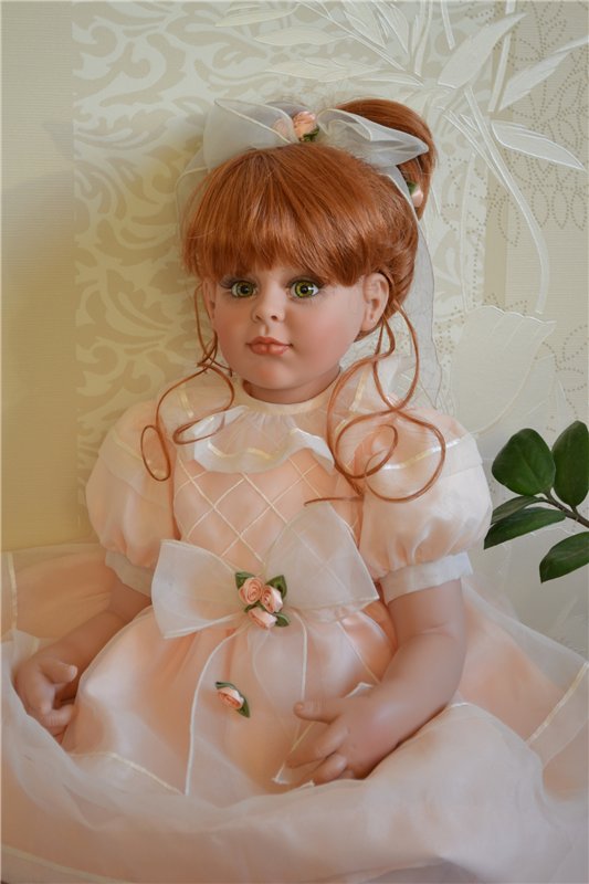 Мои Оля и Яло Fayzah Spanos... Одинаковые, но такие разные