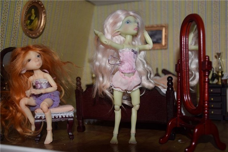 Новые наряды для кукол, мышки и лягушки от Лидии Снуль (фото 7)