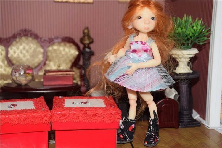 Новые наряды для кукол, мышки и лягушки от Лидии Снуль (фото 2)