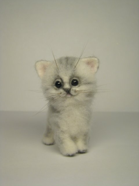 Пушистое чудо. Авторская игрушка валянием Ольги Чернухо (фото 2)