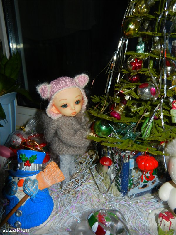 Новогоднее настроение (от Fairyland и Dollmore)