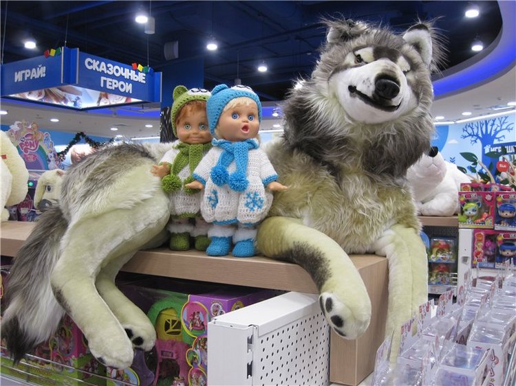 Москва. Куклы Gloob Face - Шерри, Сьюзи, Натуся и их подружка