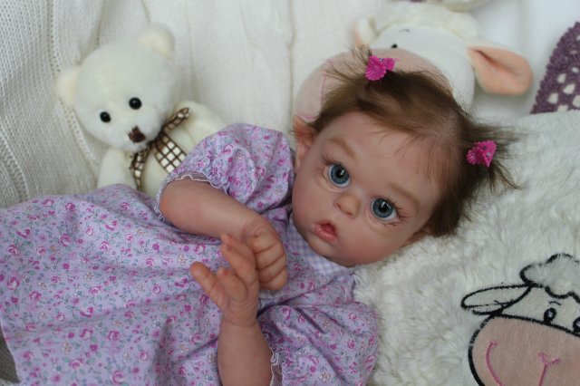 Моя Офелечка. Куклы реборн Натальи Ветровой (фото 10)