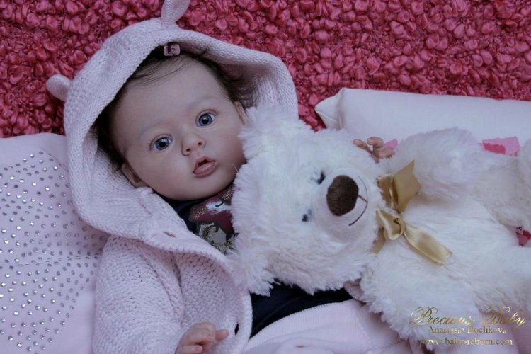 Прототип Тиффани. Кукла реборн Анастасии Бочковой