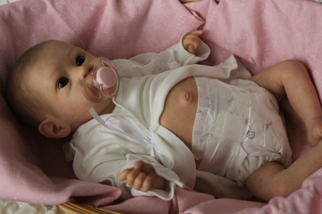 Малышка Любушка. кукла реборн Катерины Осиповой-Коняевой | Бэйбики Малышка Любушка. кукла реборн Катерины Осиповой-Коняевой