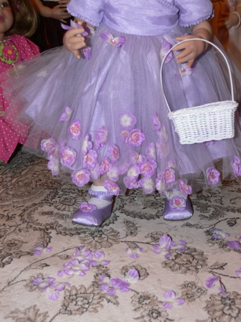 Новенькая Artista doll. по имени Цветочница