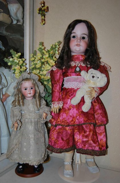 Мы в гости, просто так. Armand Marseille