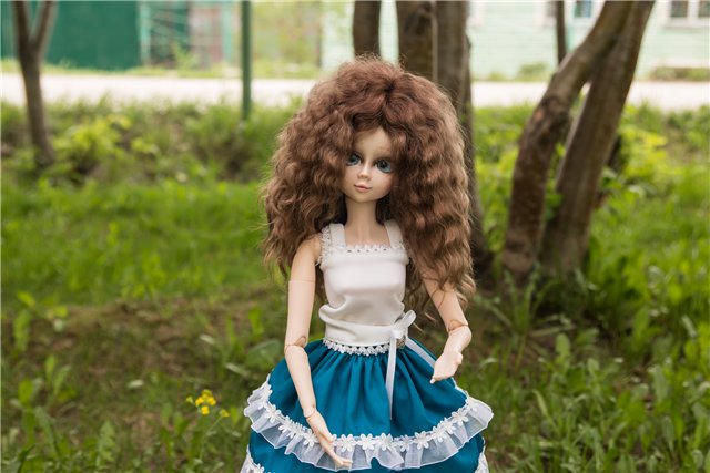 Милая Звездочка Стеша — Куклы Звезды подиума (Angel Collection): шарнирные (фото 3)