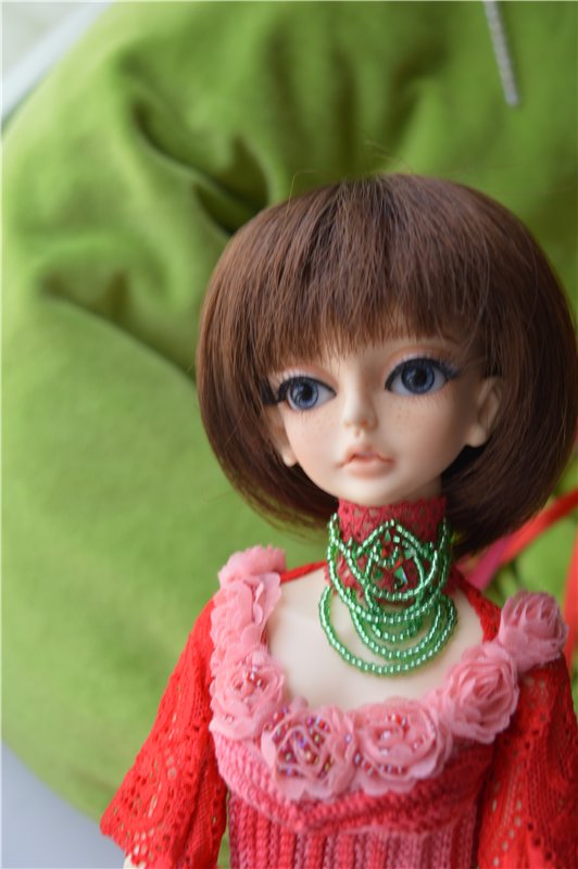 Аутфит Малина — Одежда и обувь для кукол своими руками: фото (фото 7)