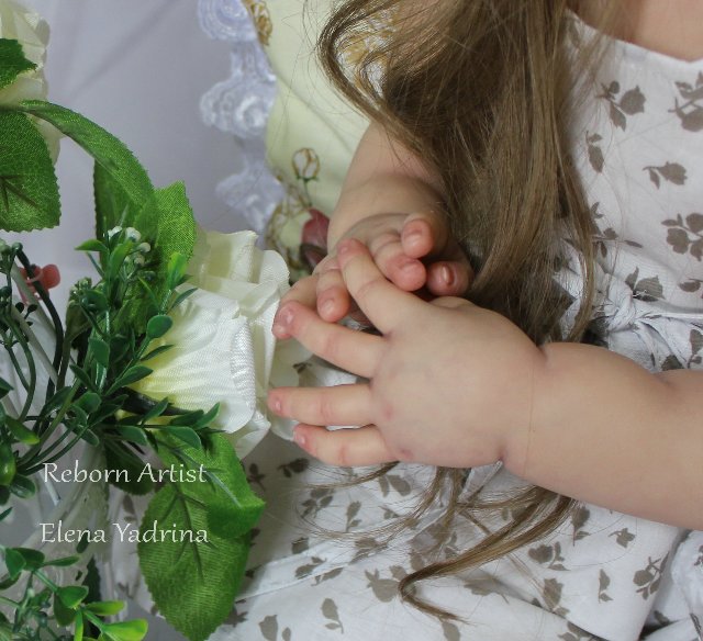 Сестрички. Куклы реборн Елены Ядриной (фото 10)