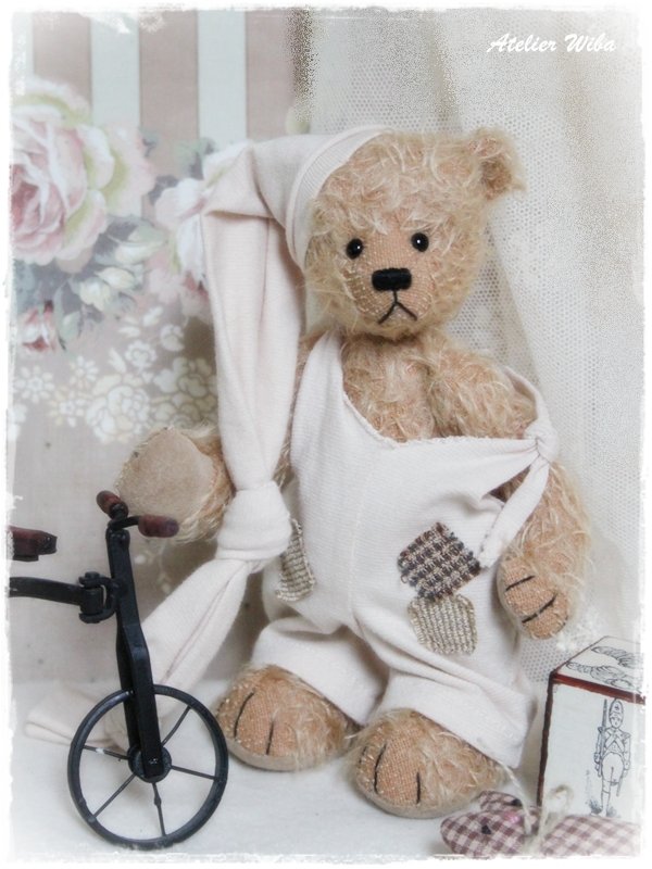 Мишки Wiba — Плюшевые мишки и игрушки (Teddy Bear): винтаж (фото 8)