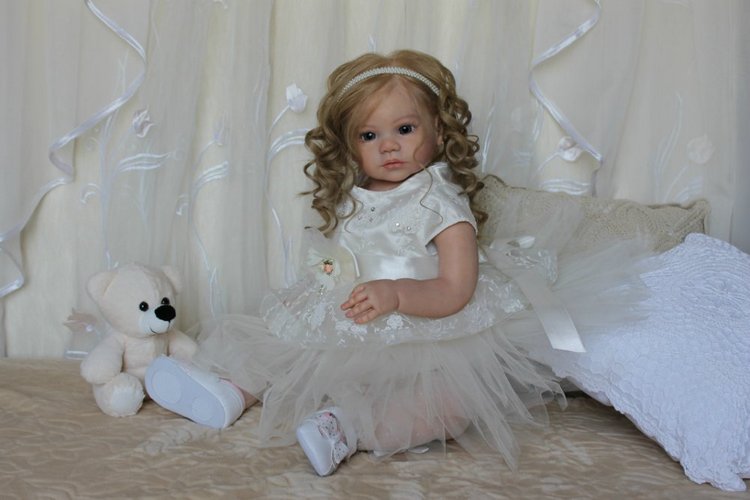 Вероника - моя маленькая принцесса! Кукла реборн Шепелевой Людмилы