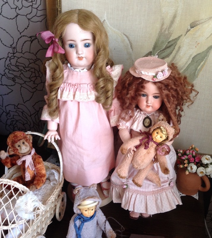 Мои первые антикварки Анна и София (фото 2)