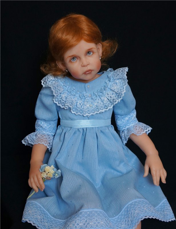ООАК кукла ручной работы Светланы Гришко. Ярина