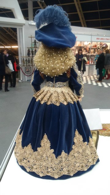 Ещё картинки с выставки... XI Международный Салон кукол на Тишинке в Москве 2015. Фото