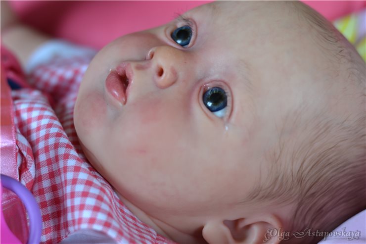 Малышка реборн Тиффани — Куклы Реборн (Reborn): работы мастеров (фото 4)