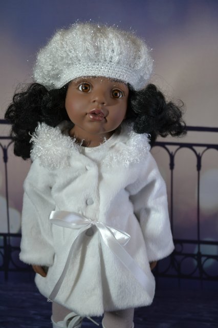 Зимние модницы — Одежда и обувь для кукол своими руками: фото