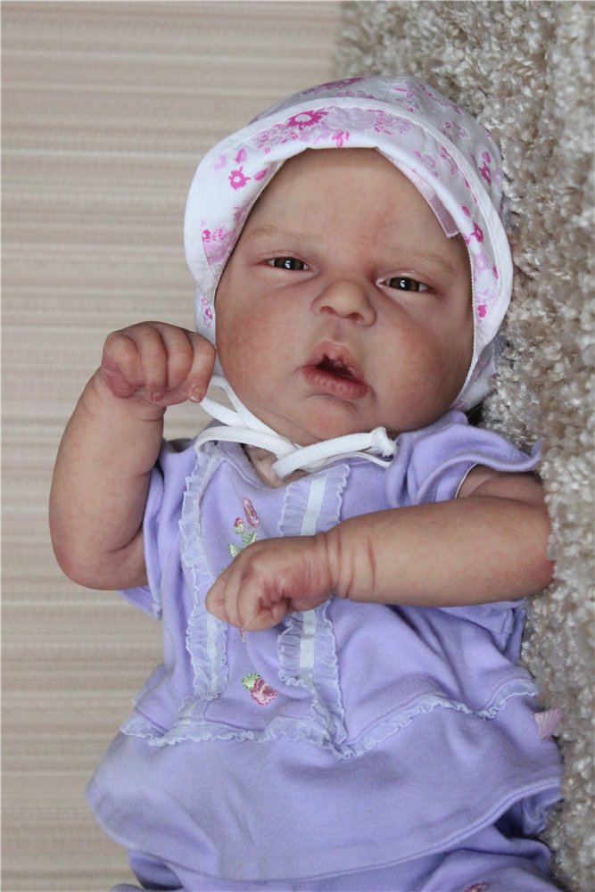 Элис от Cassie Brace. Кукла реборн Светланы Преображенской