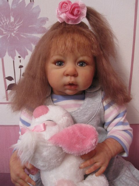Куколка реборн Анна-Мария (фото 5)