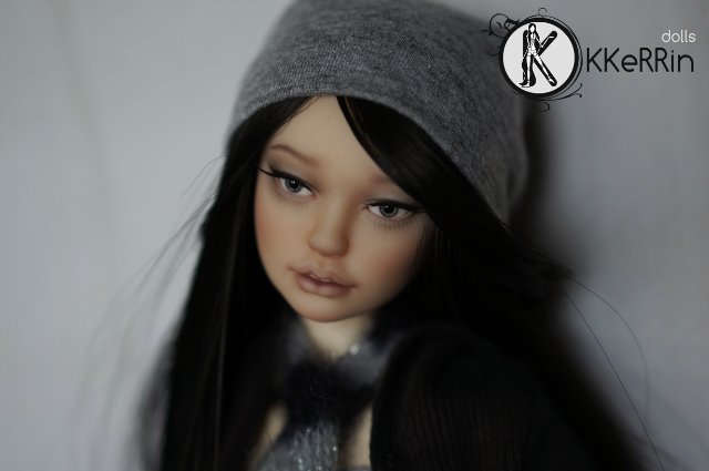 Моя авторская мсд голова шарнирной кореяночки Мей (фото 2)