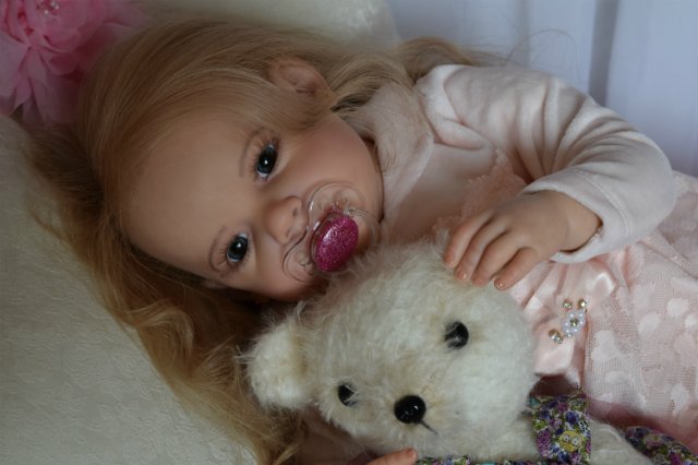 Малышка реборн Эмили — Куклы Реборн (Reborn): работы мастеров