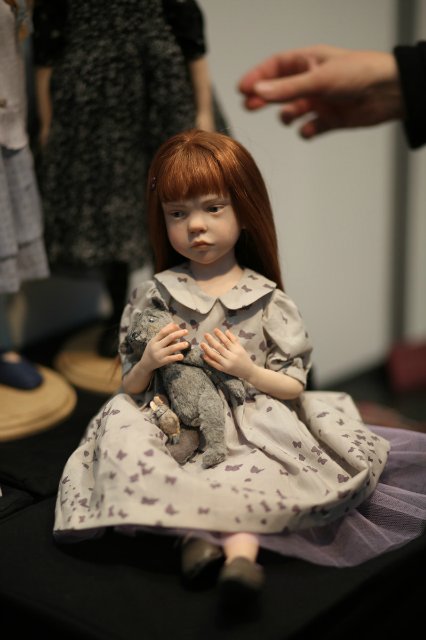 Великолепие выставки "Искусство Куклы" 11 декабря 2015 г