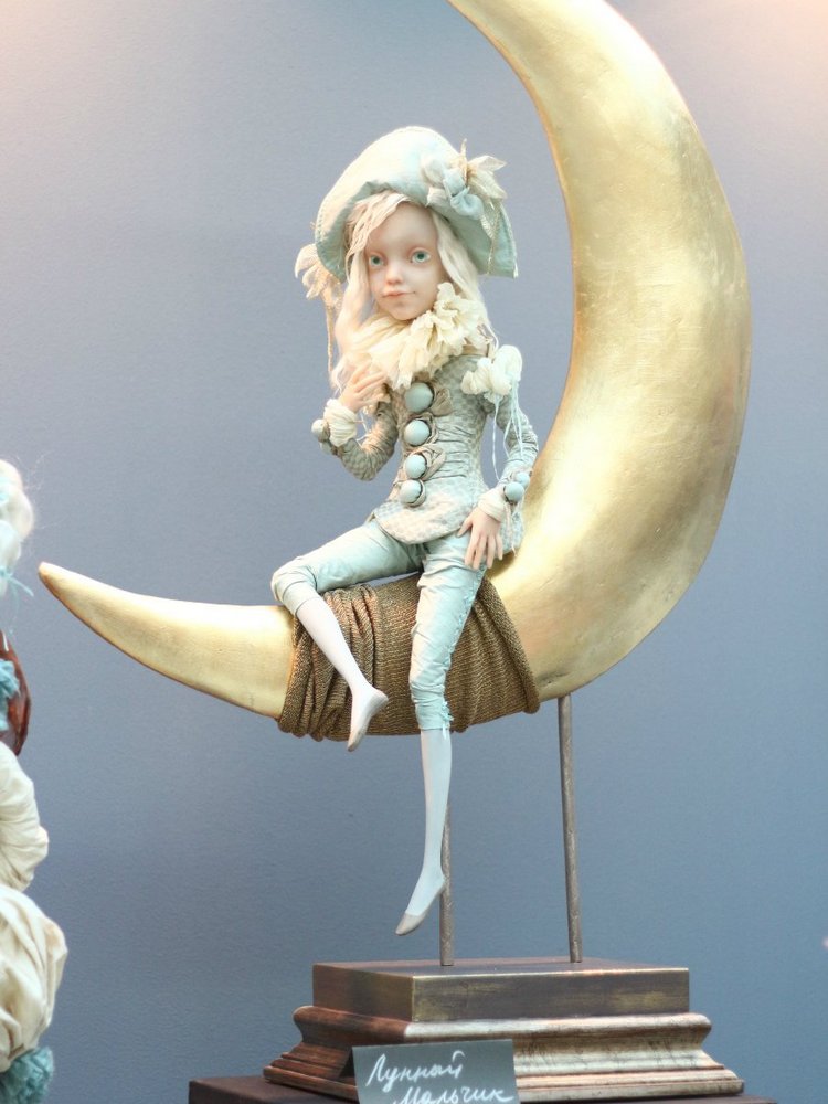 Искусство куклы 2015. VI Московская международная выставка в Гостином дворе