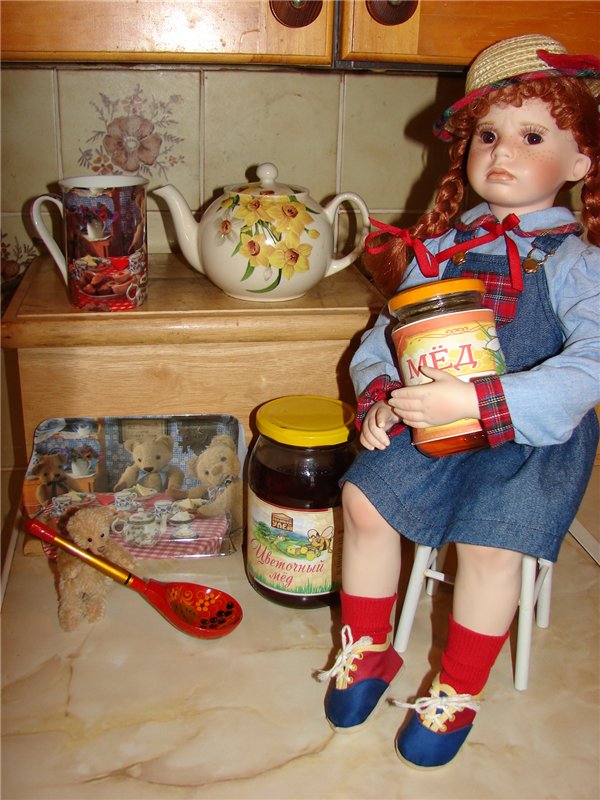 По следам конкурса "Кукла с мишкой"