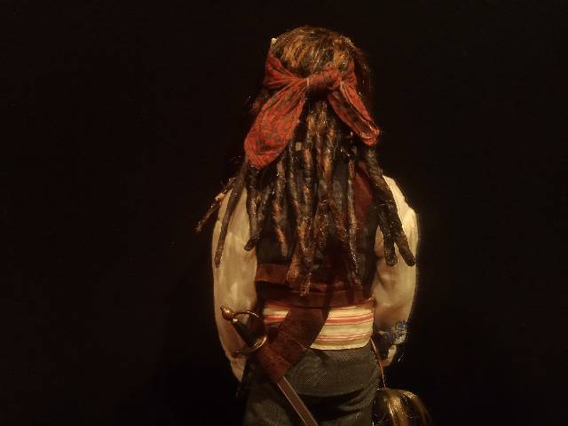 Джек Воробей ооак - портретная кукла