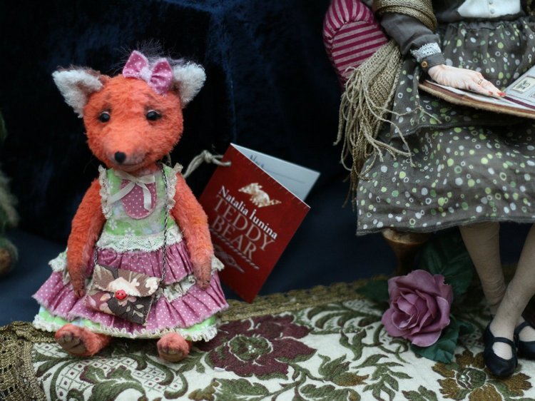 Искусство куклы 2015. VI Московская международная выставка в Гостином дворе