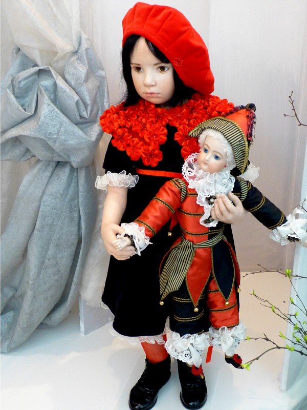 Королева кукол Hildegard Gunzel и коллекционер Ольга Лобачёва (фото 4)