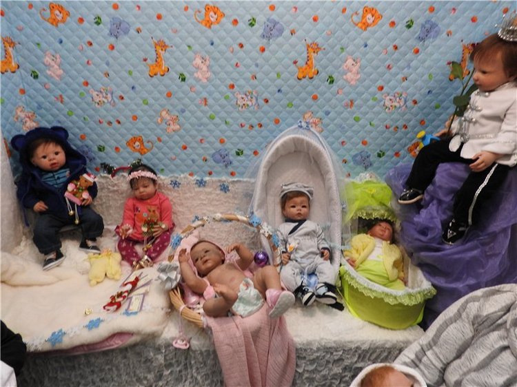 Выставка "Искусство куклы 2015". Реборны | Бэйбики Выставка "Искусство куклы 2015". Реборны