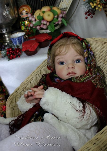 Барышня-крестьянка. Часть вторая - КРЕСТЬЯНКА. Куклы реборн Елены Ядриной