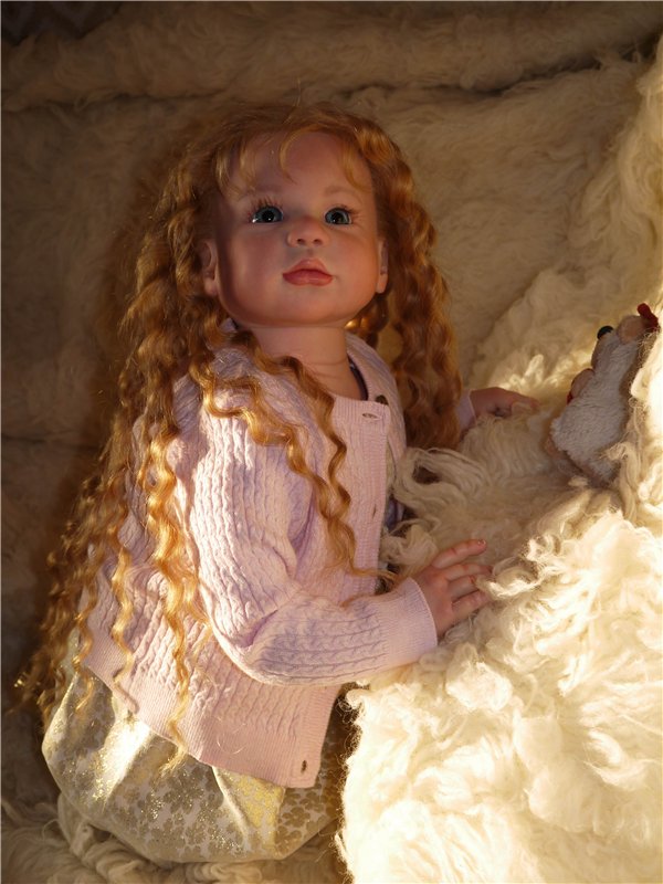 Малышка Злата, кукла реборн Натальи Фединой, Baby-Zest (фото 10)