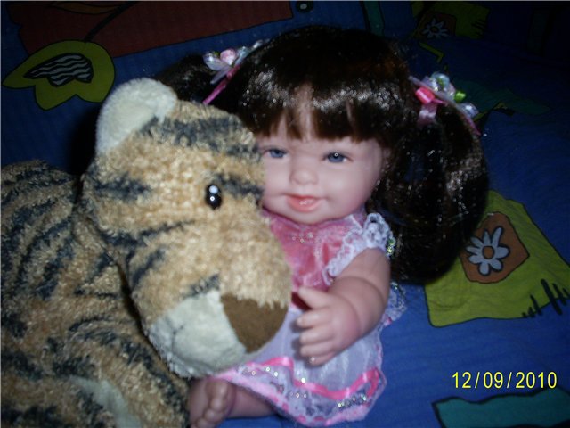 Маленькая игрушка Марфушка