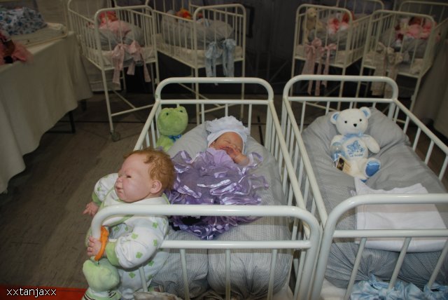 Фотоотчёт с выставки кукол в Эшвеге (Eschwege) 2010, Германия. Часть 2