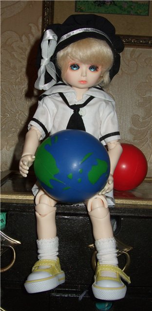 Чудо из розовой коробки - моя первая БЖД кукла (фото 7)