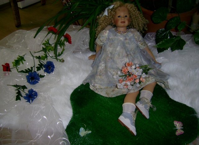 Немного солнца холодной зимой. Susanna от Heidi PLusczok (фото 3)