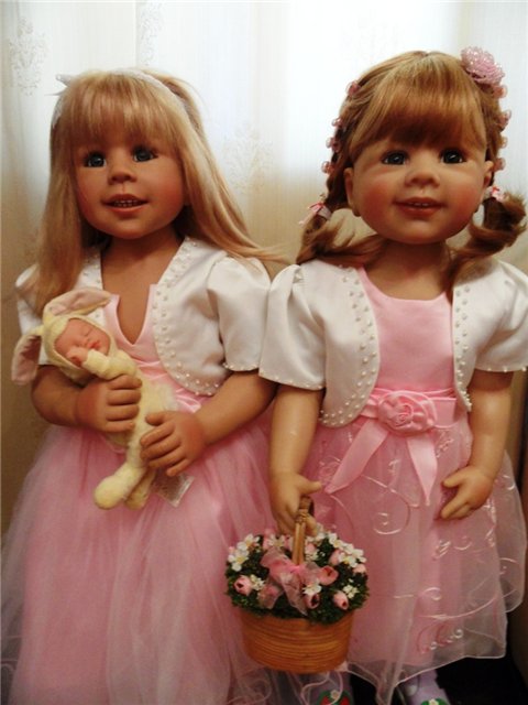 А за окном стоит весна — Куклы Monika Levenig и Monika Peter (фото 10)