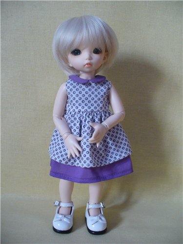 У Элис новые наряды. Кукла БЖД - Fairyland Little Fee (фото 7)