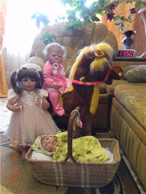 У пони длинная челка, из нежного шелка (фото 6)