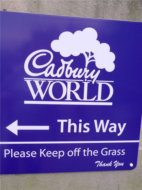 Рут, Эстер и шоколадная фабрика. Cadbury World, Bournville (фото 6)