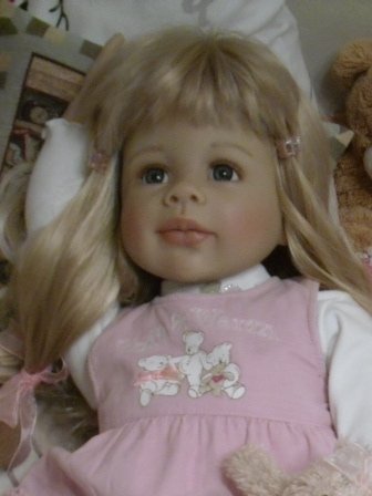 Новенькие! Коллекционные куклы Masterpiece Dolls (фото 3)