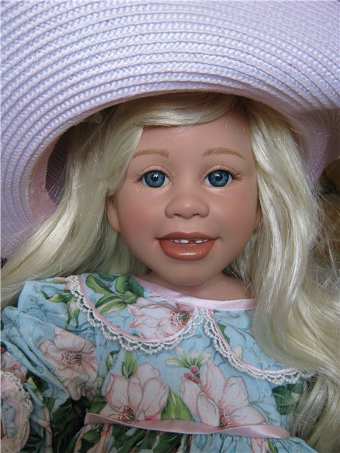 Коллекционная кукла - Шум моря, от Rose Marie Strydom & Linda M. Rick для The Doll Maker and friends (фото 9)