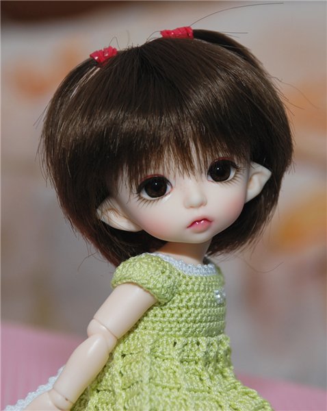 Наконец-то я ее дождалась! Приехала моя новая девочка! БЖД-кукла