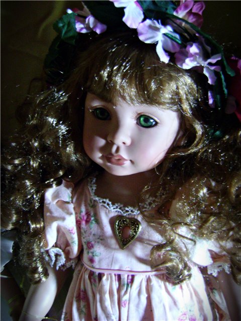 Мои куколки от Линды Рик — Куклы The Doll Maker (Linda Rick): Bonnie Chyle (фото 10)