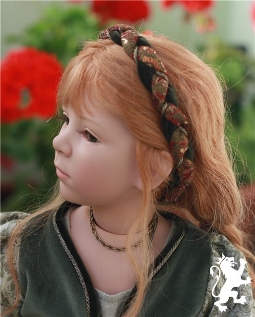 Феломена & Филипп . Куклы Элизабет Линднер (фото 2)