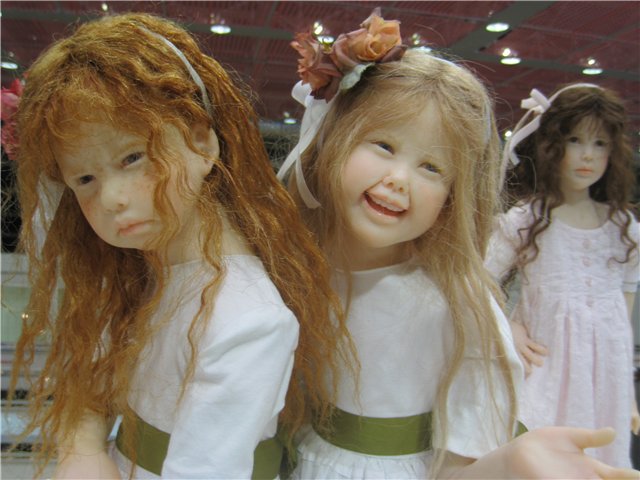 VII Международный салон кукол на Тишинке | Бэйбики VII Международный салон кукол на Тишинке (фото 6)