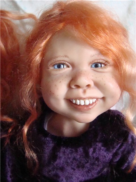 Лаура и Луиза. Авторские куклы ООАК Кондрашовой Ирины (фото 2)