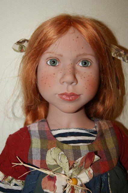 Немного солнышка и позитива от коллекционных кукол Zwergnase, веснушчатых девчонок